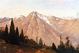 Mountain of the Holy Cross by Thomas Hill
